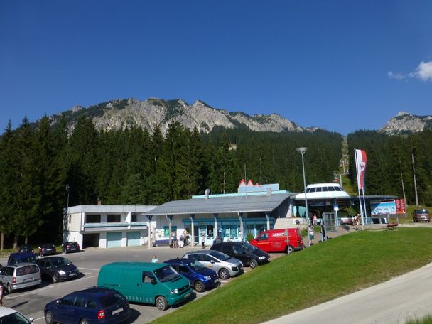 Füssener Jöchle Bahn Talstation
