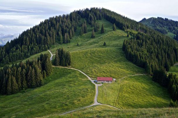 Ofterschwang - Fahnengehren Alpe