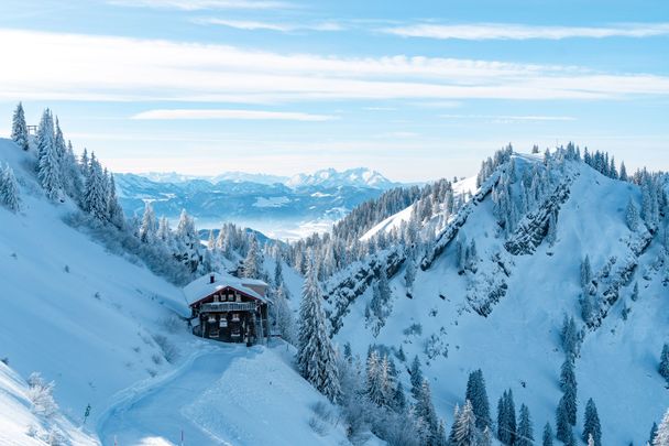 Staufner Haus im Winter