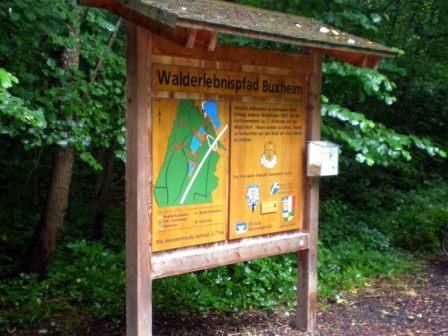 Walderlebnis und innere Einkehr Buxheim (Aktiv Park Kneippland Unterallgäu)