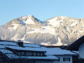 Ausblick Westseite Ferienwohnugn Hörnerblick