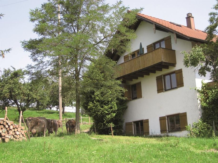 Ferienhaus Sontheim von Südwesten