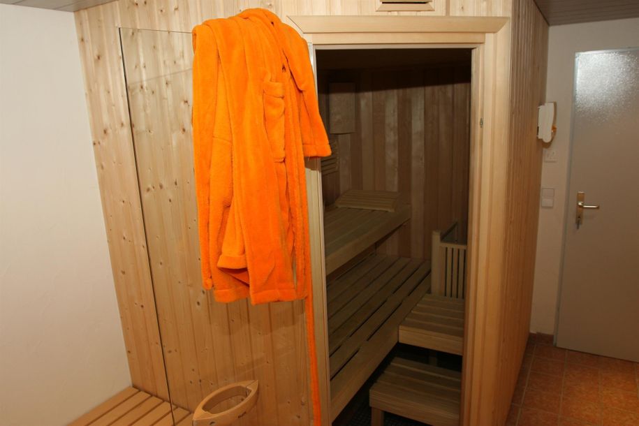 Sauna zum Entspannen