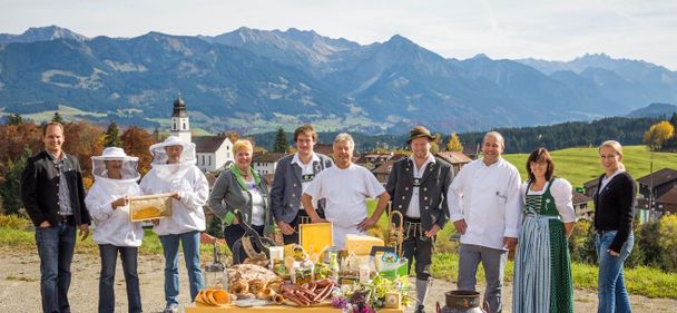 Gutes vom Dorf - Ofterschwang