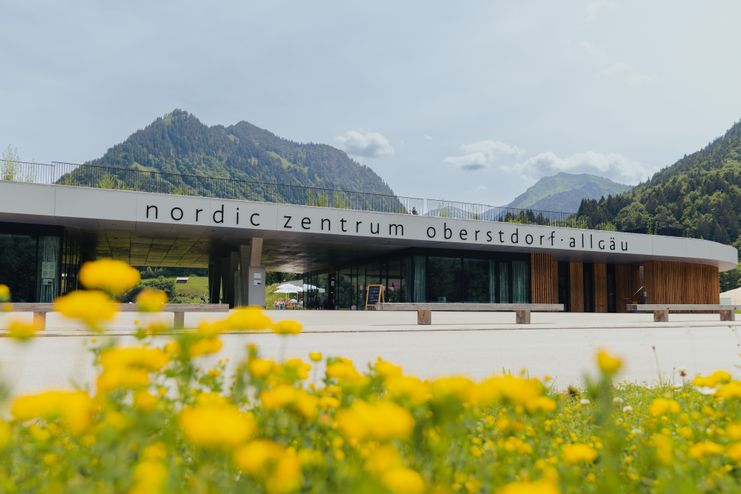 Nordic Zentrum Oberstdorf Allgäu