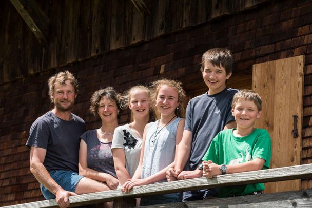 Das Team der Alpe Bolgen in Bolsterlang