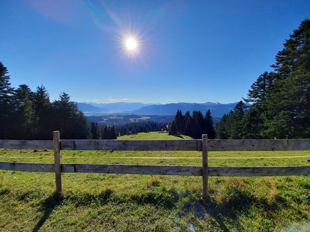 Alpkönigblick Ausblick Alpenkette