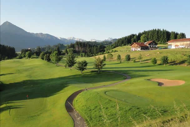 Golfplatz Oberallgäu bei Fischen im Allgäu