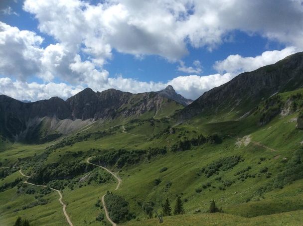 Drei-Seen-Tour (mit dem Tiroler Bergwege-Gütesiegel ausgezeichnet)