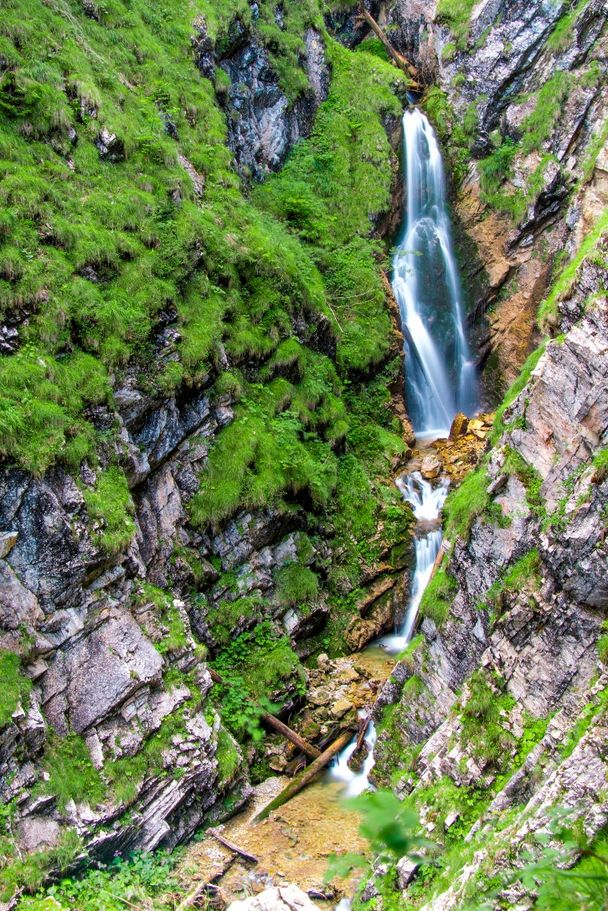 Wasserfall in der Reichenbachklamm