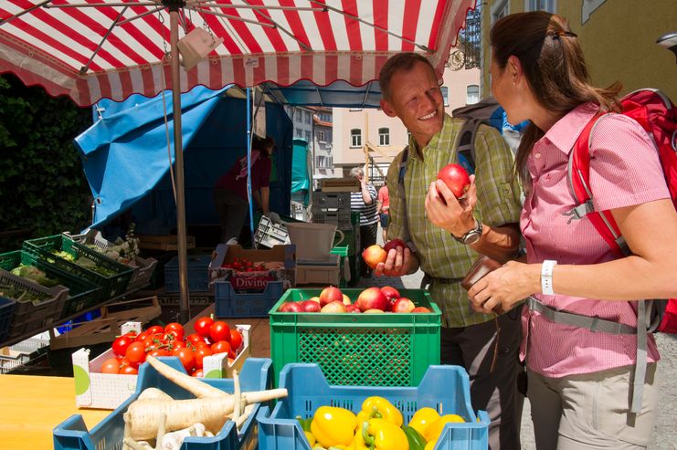 Markt in Wangen