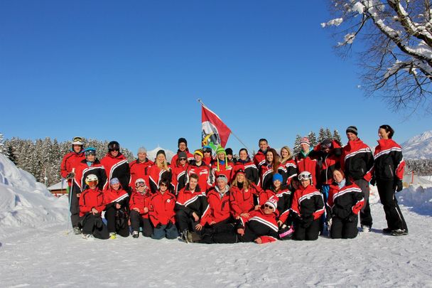 Das Team der Wintersportschule Ofterschwang