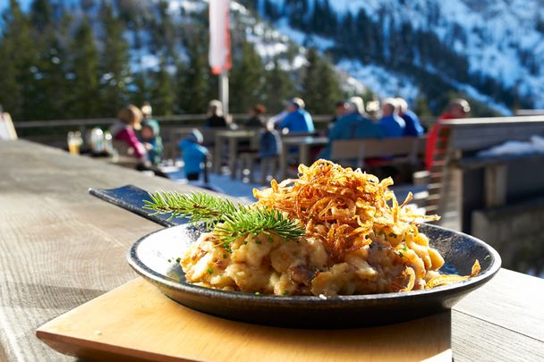 Brotzeiten auf der Rohrkopfhütte