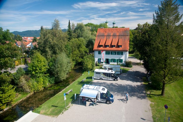 Wohmobilstellplatz Untere Mühle - Isny im Allgäu