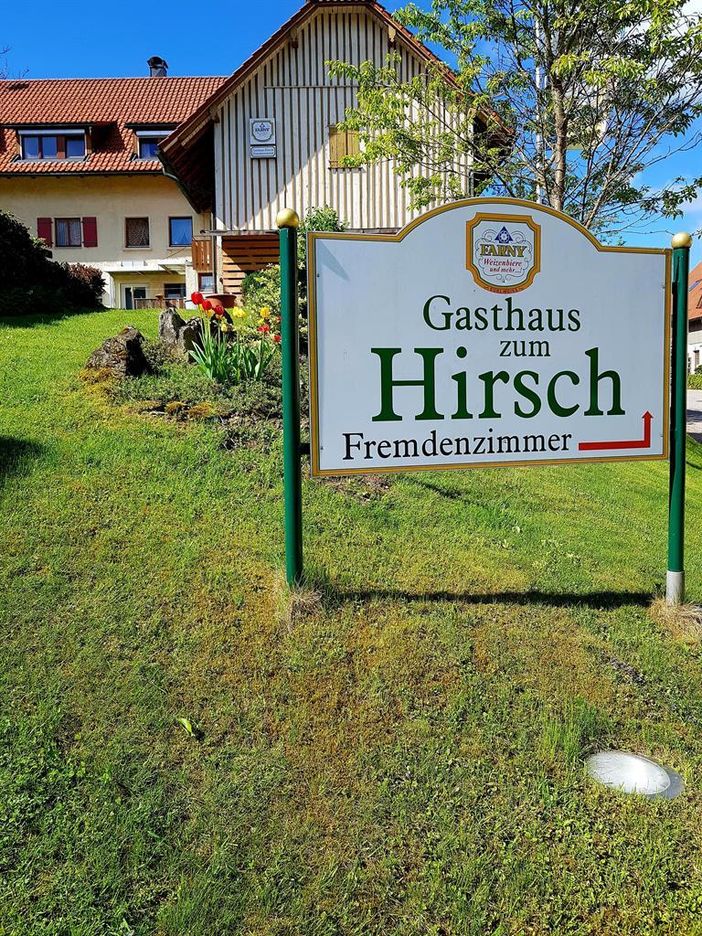 1 Gasthaus Hirsch