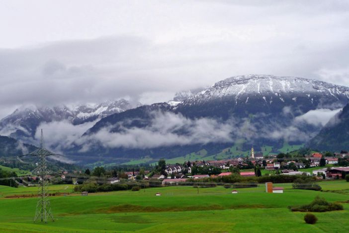 Blick auf den Breitenberg