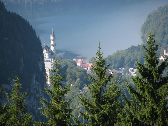 Neuschwanstein und Alpsee