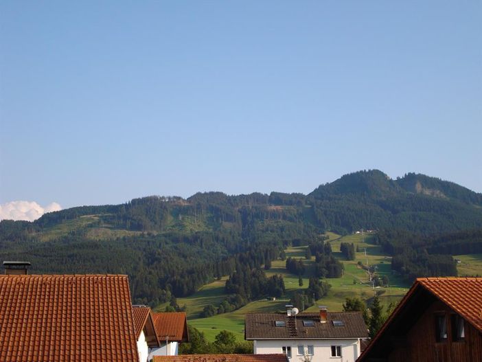 Blick auf die Alpspitze