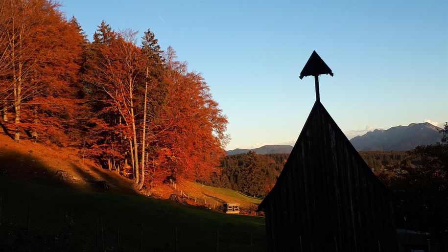 Herbst in Hopferau