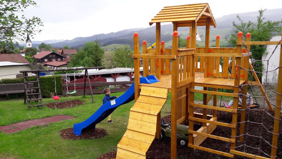 Spielplatz an der Ferienwohnung