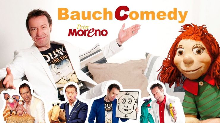 Bauchredner Moreno