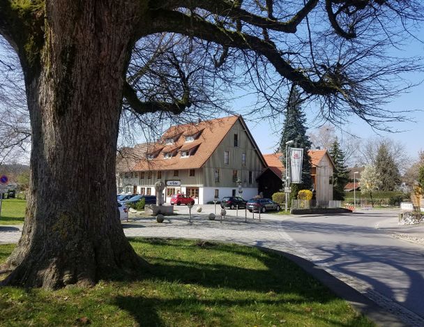 Dorfplatz in Haslach