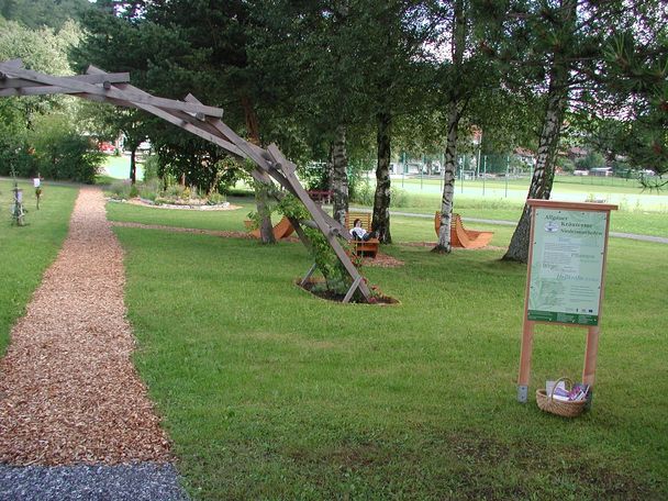 Kräuterpark  Niedersonthofen