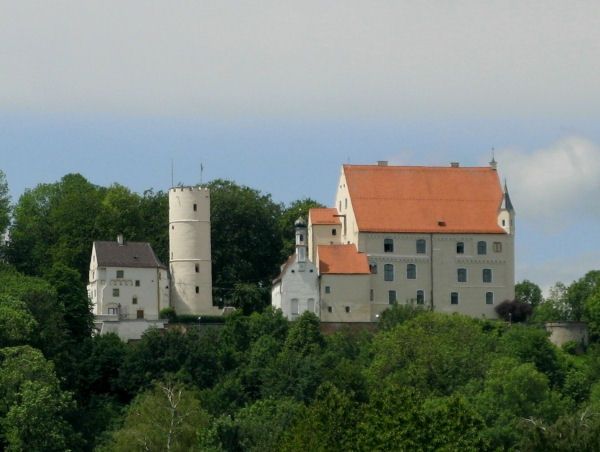 Mindeltal-Radweg - Etappe 1 - Quelle bis Mindelheim