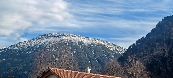 Blick auf den Breitenberg