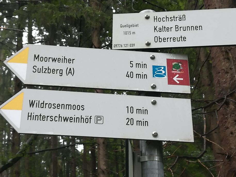 Wildrosenmoos Moorgebiet