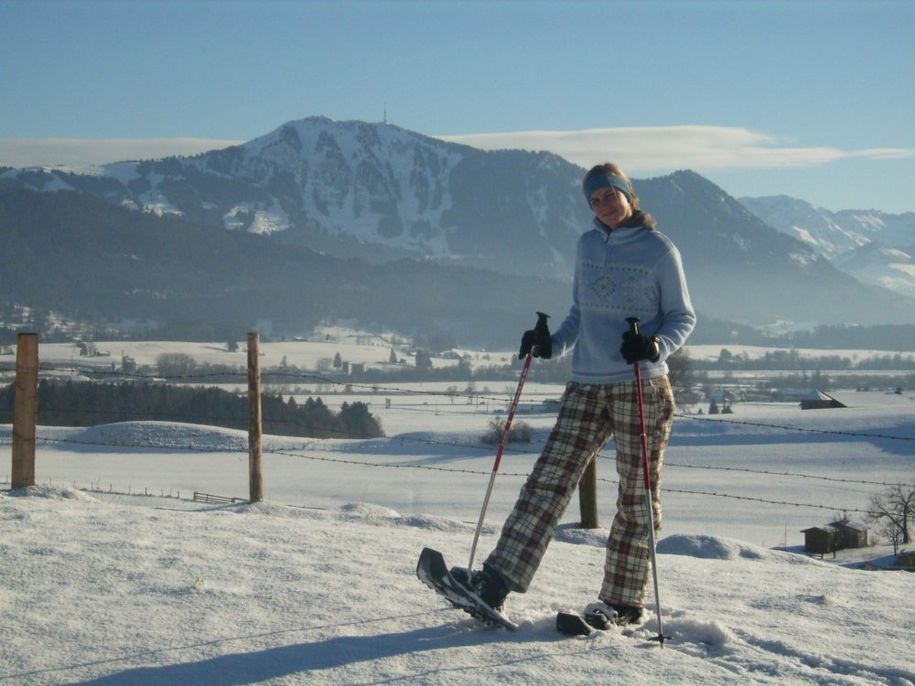 Schneeschuhwanderung