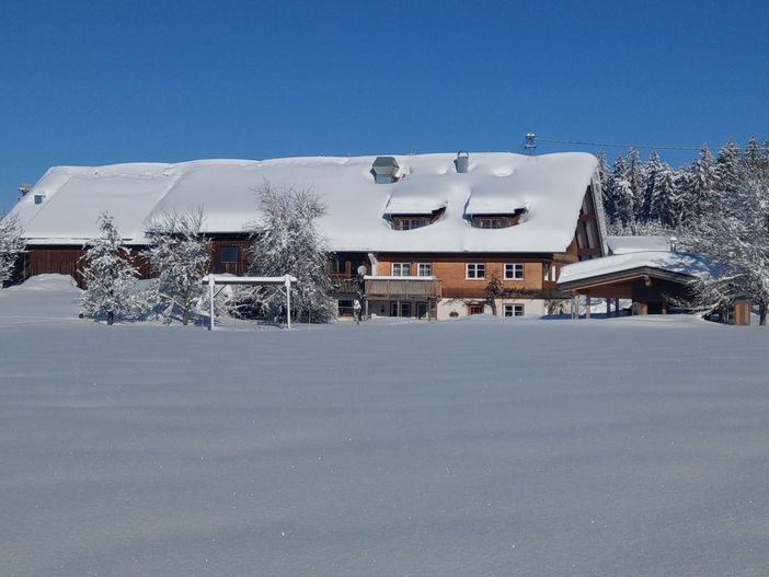 Winter auf dem Biohof