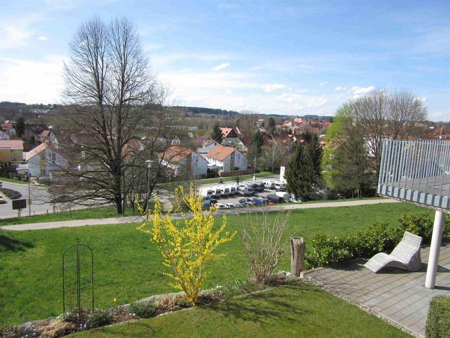 Zugang zur Terrasse und in den Garten