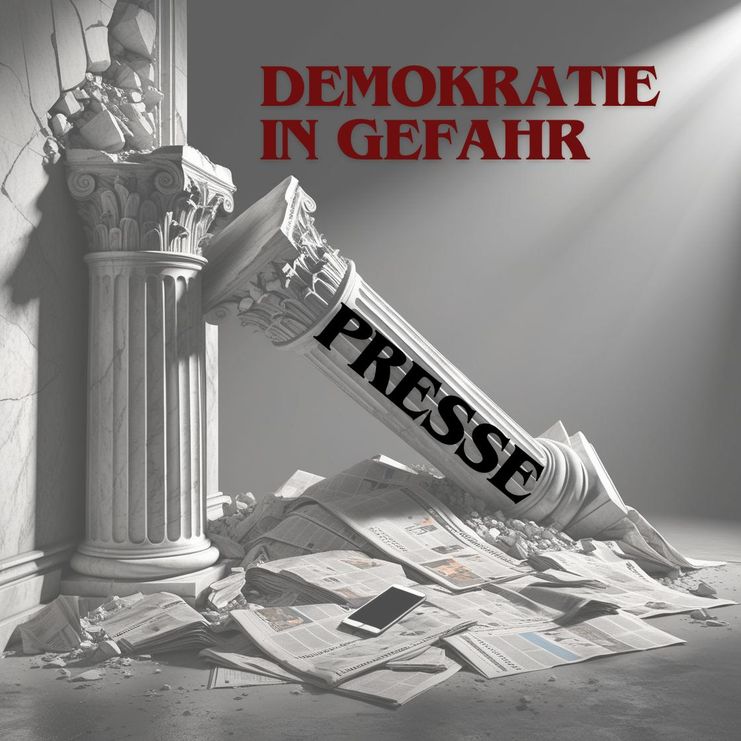 Presse am Scheideweg - Demokratie in Gefahr_Pressefoto