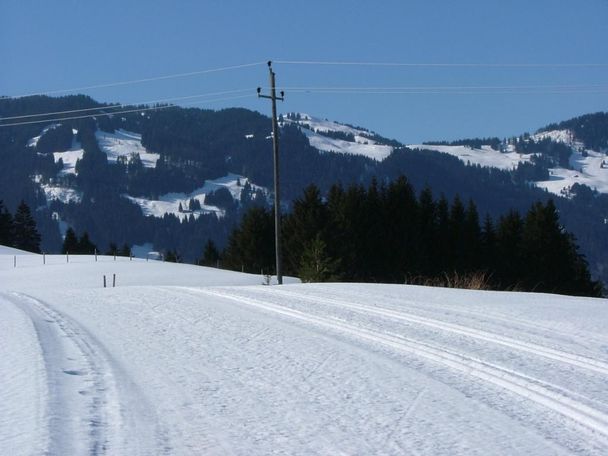 Oberdorfer Loipe - Langlaufen in Obermaiselstein