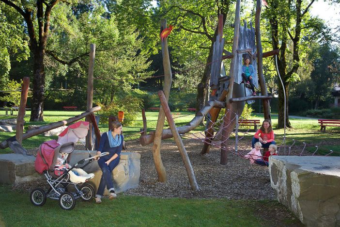 Spielplatz Kurpark Nesselwang