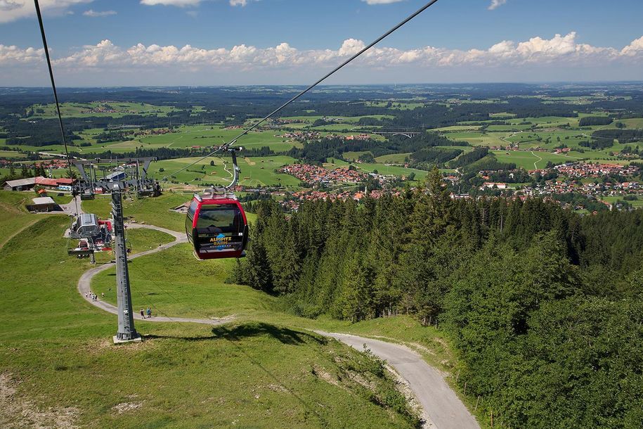 Alpspitzbahn Nesselwang Sommer