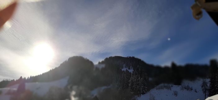 Blick auf den Kappler Berg