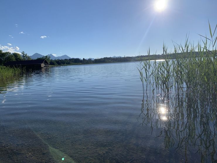 Radtour zum Inselsee