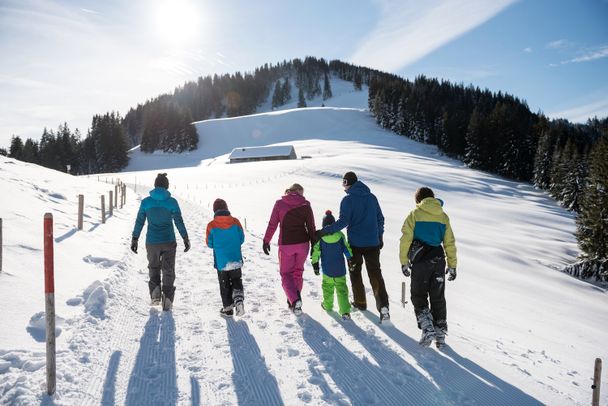 Winterwandern für die ganze Familie