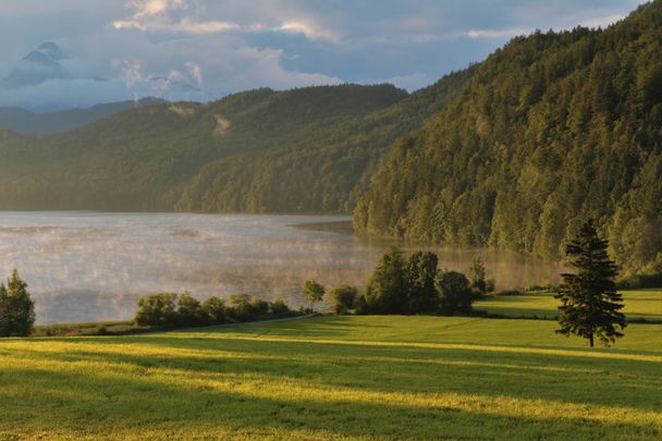 Der Weißensee zwischen Pfronten und Füssen