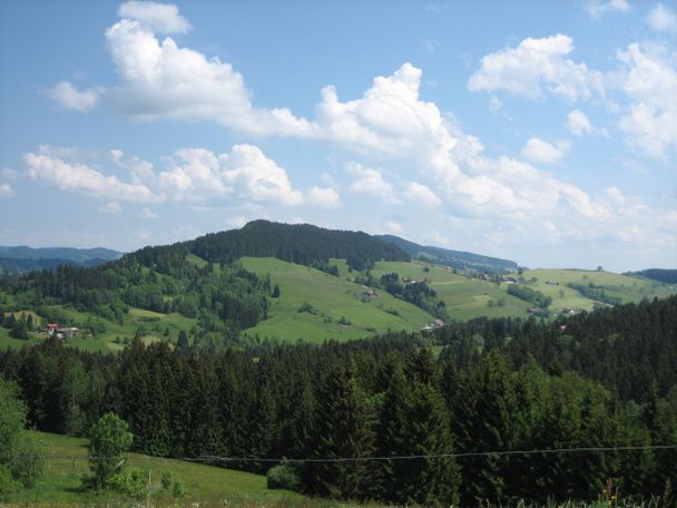 Aussicht von Trabers