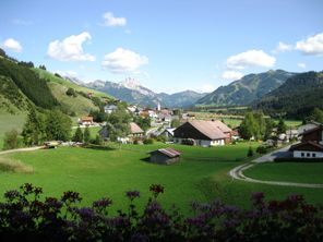 Blick Rot Flüh und Gimpel