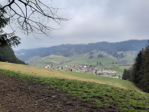 Wengen Aussicht Wengener Tal Adelegg