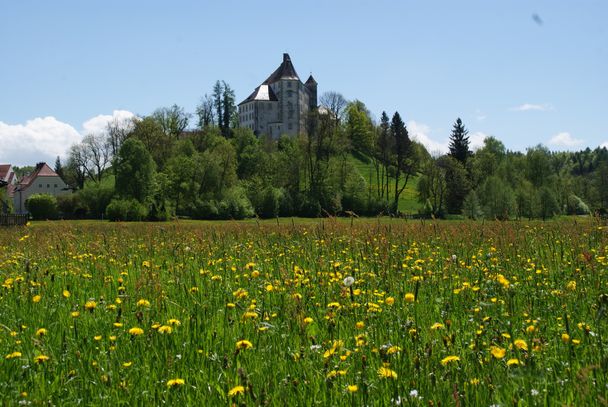 Das Hohe Schloss von Bad Grönenbach