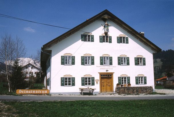 Heimatmuseum im Sommer