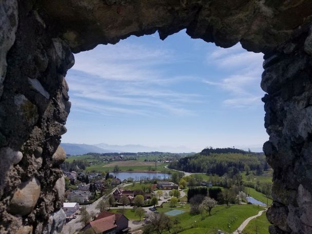 Ausblick von der Neuravensburg