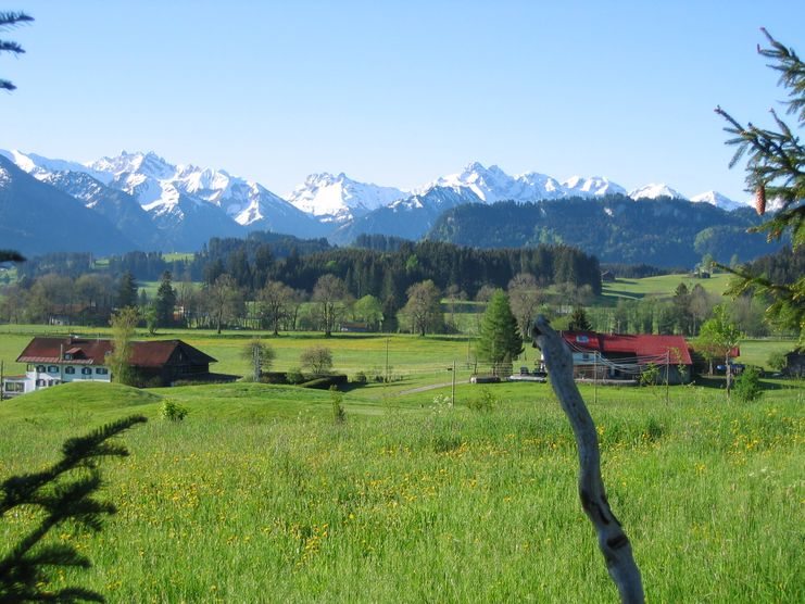 Blick von Dietrichs aus