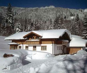 Winter in Unterjoch