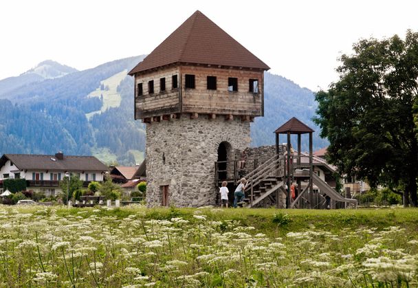 Ritterspielplatz in Pfronten